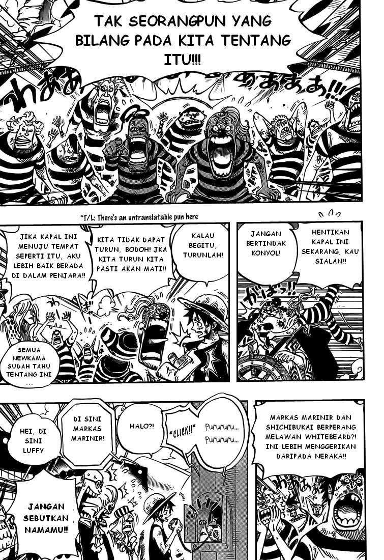 One Piece Chapter 549