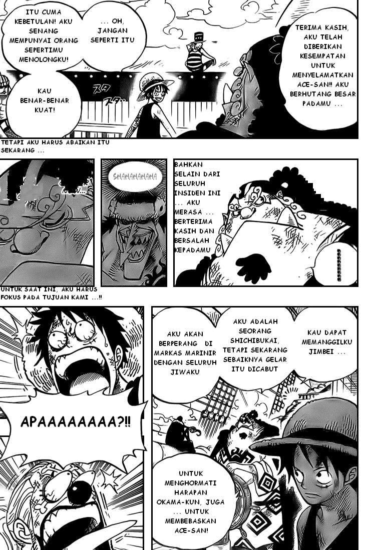 One Piece Chapter 549