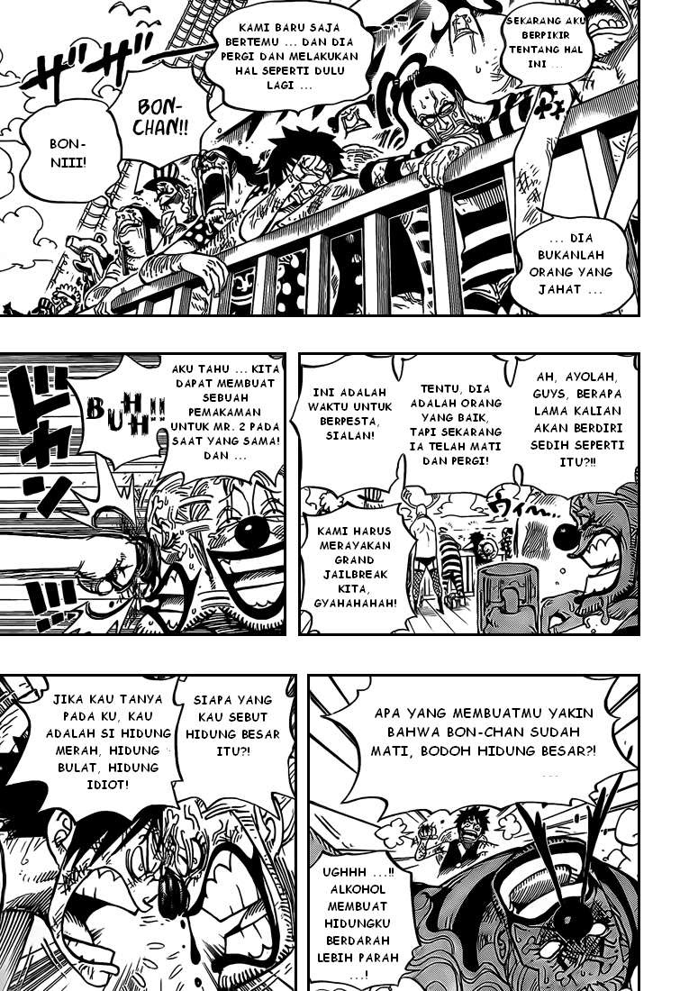 One Piece Chapter 549