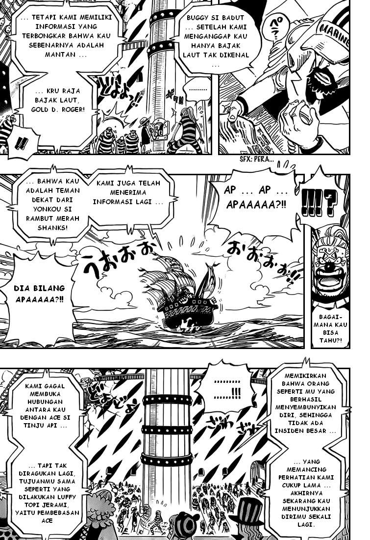 One Piece Chapter 549