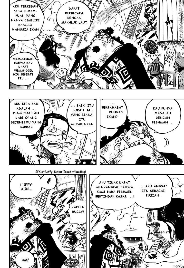 One Piece Chapter 549