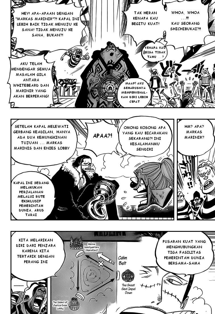 One Piece Chapter 549