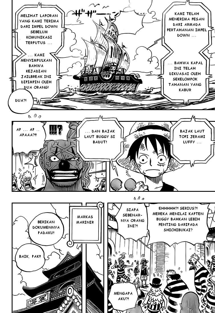 One Piece Chapter 549