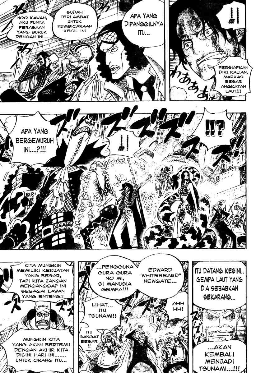 One Piece Chapter 552