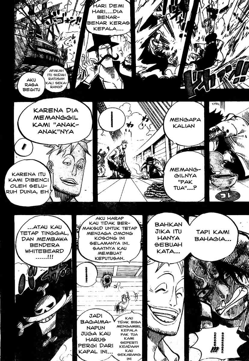 One Piece Chapter 552