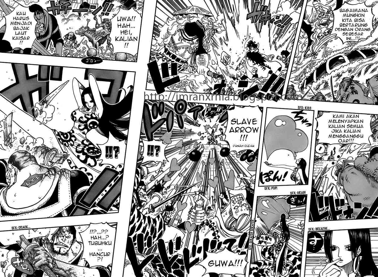 One Piece Chapter 555