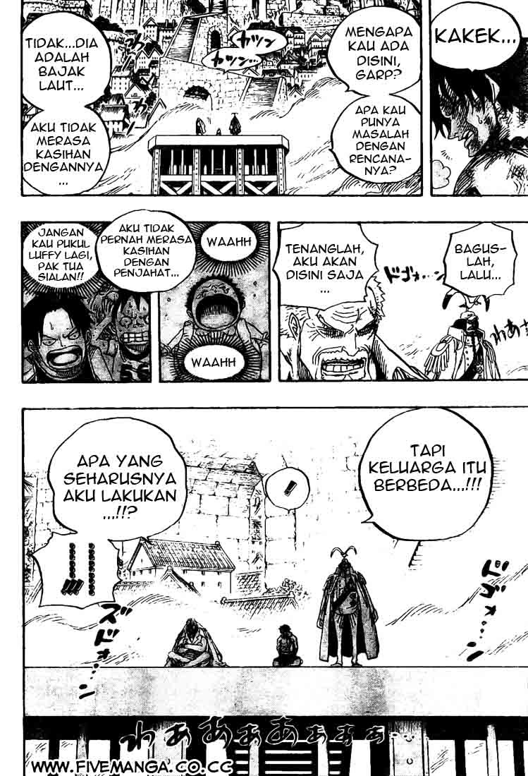 One Piece Chapter 556
