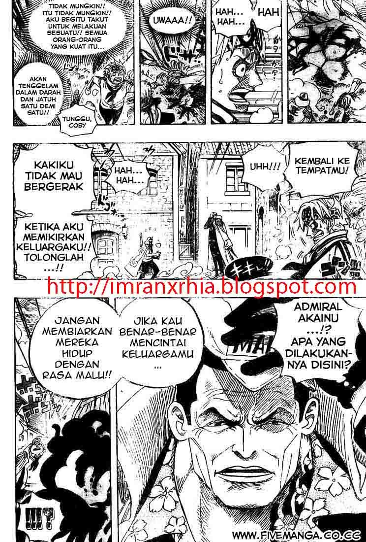 One Piece Chapter 556
