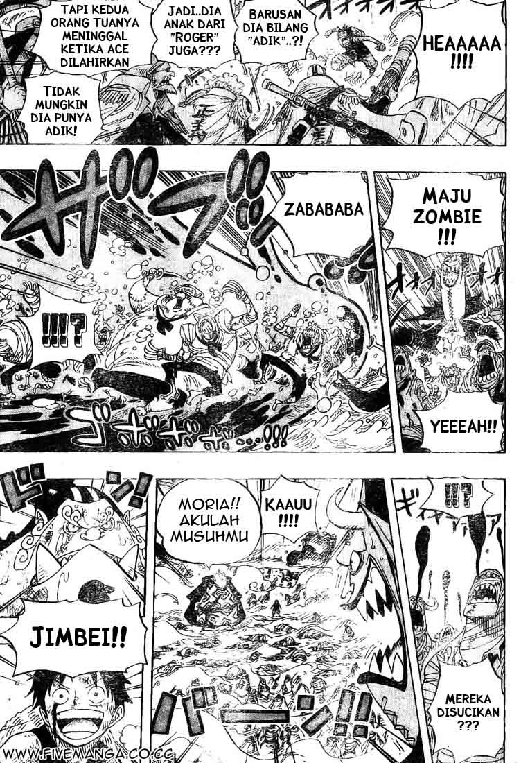 One Piece Chapter 558