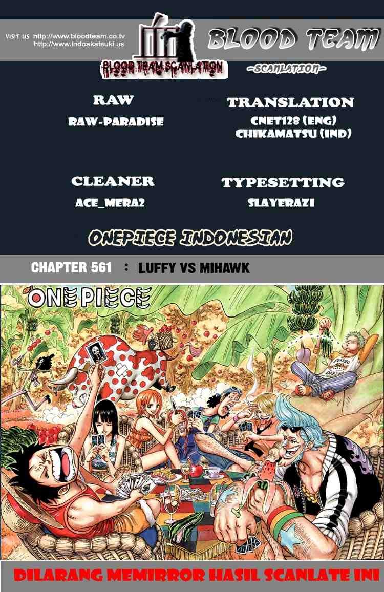 One Piece Chapter 561