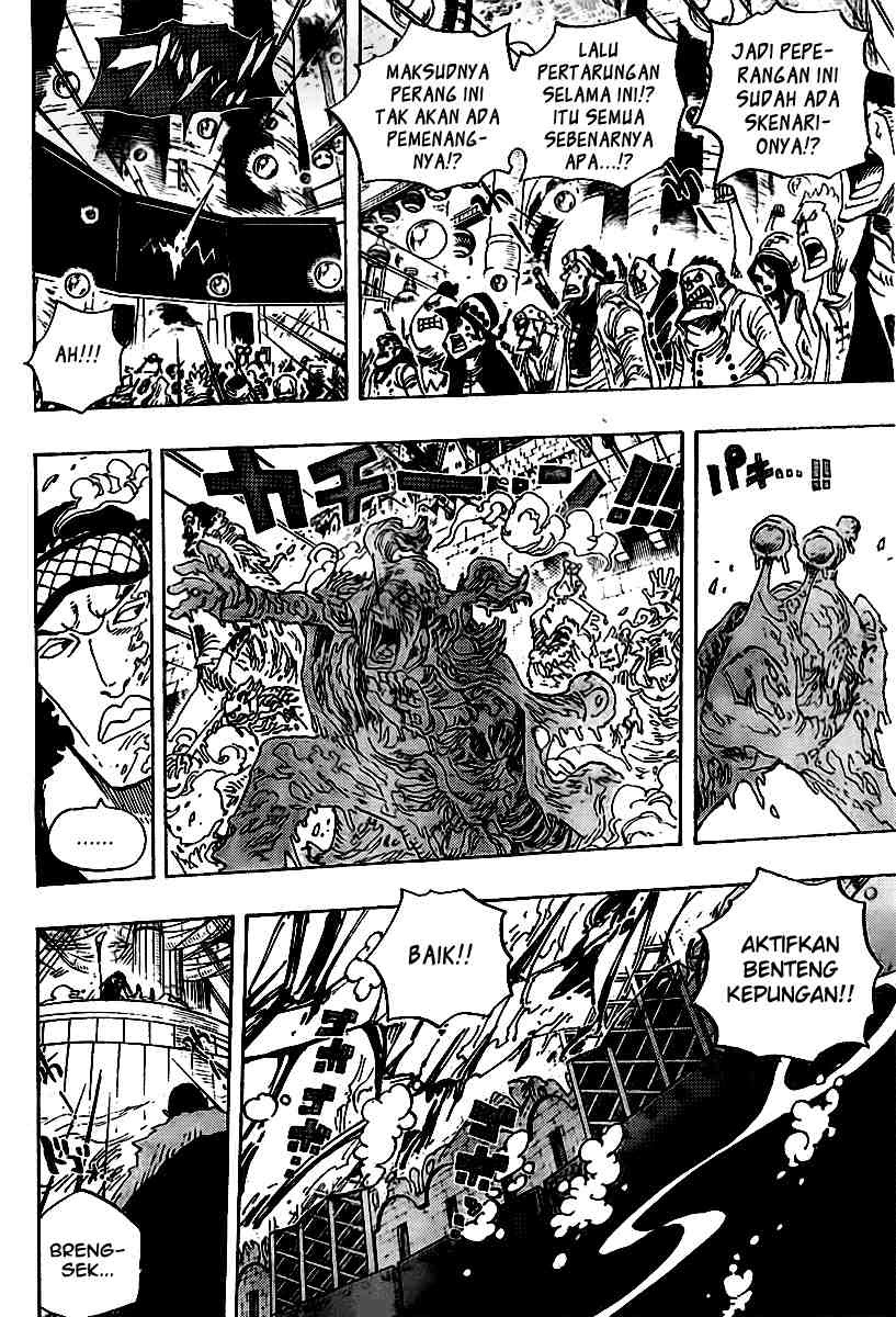One Piece Chapter 563