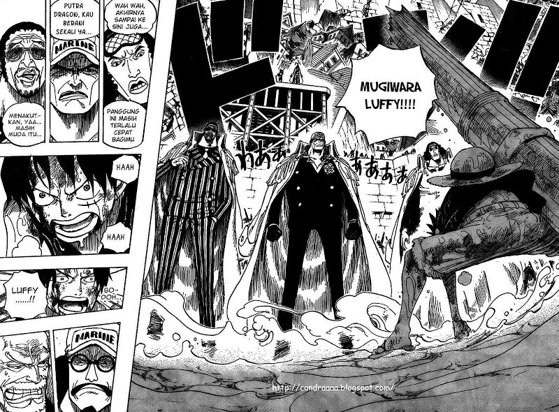 One Piece Chapter 565