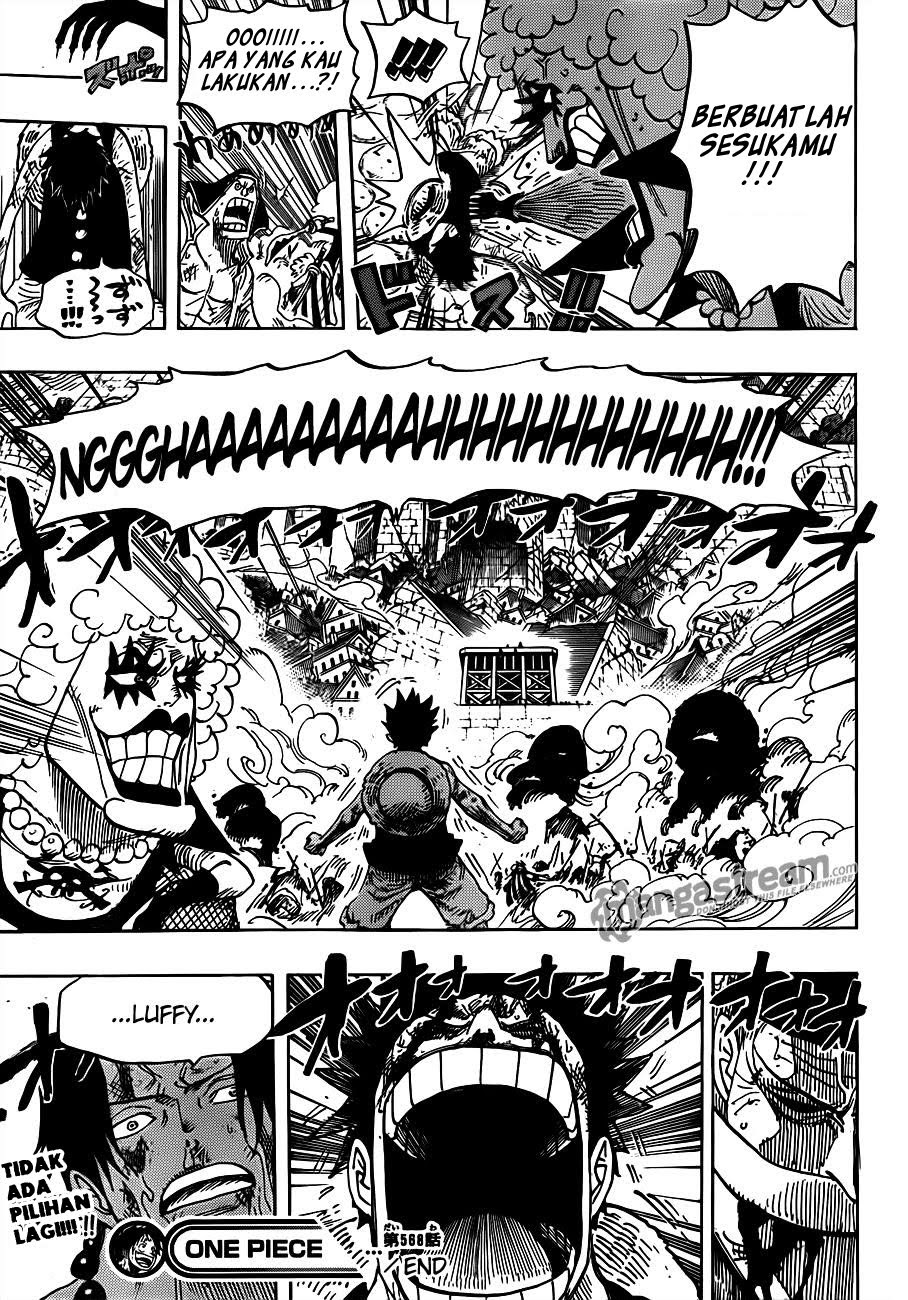 One Piece Chapter 568