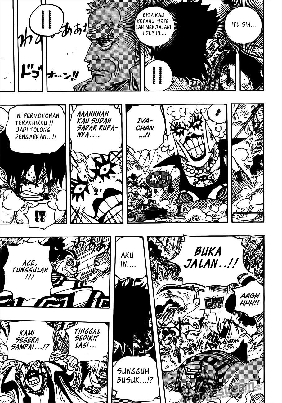 One Piece Chapter 568