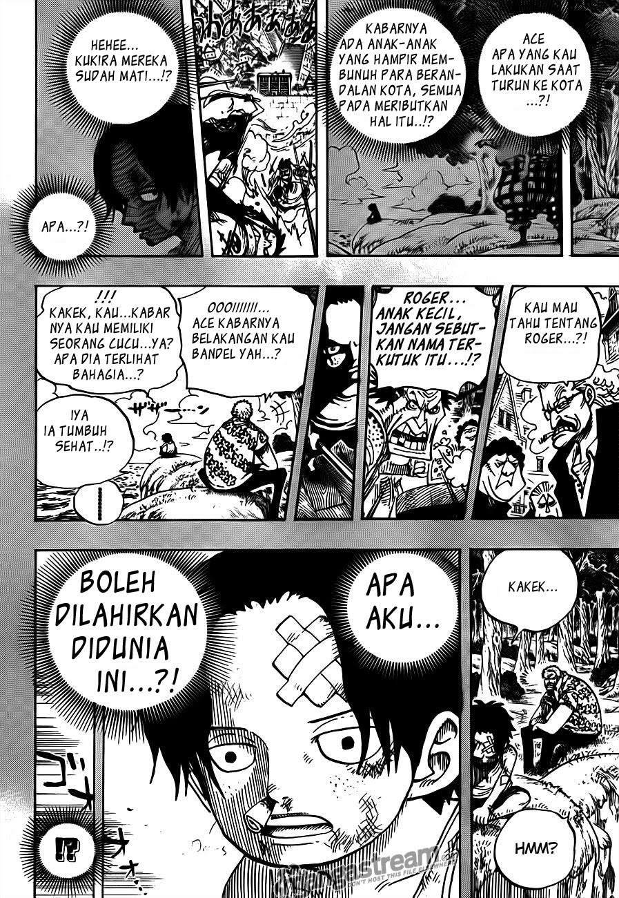 One Piece Chapter 568