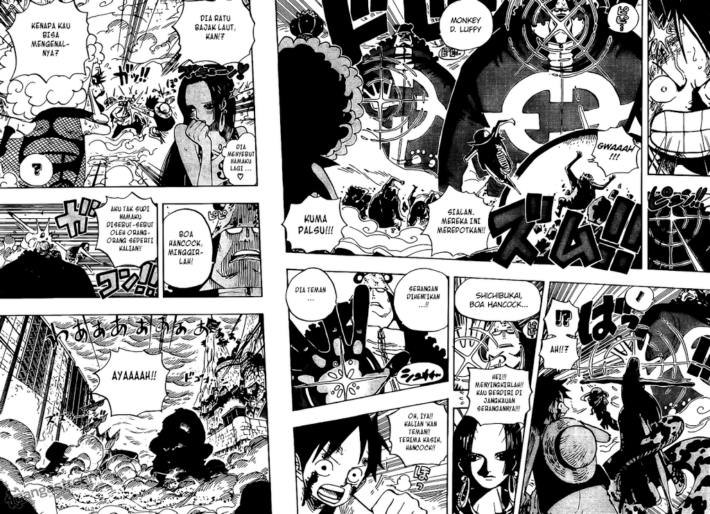 One Piece Chapter 569