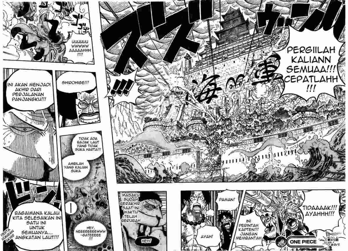 One Piece Chapter 572