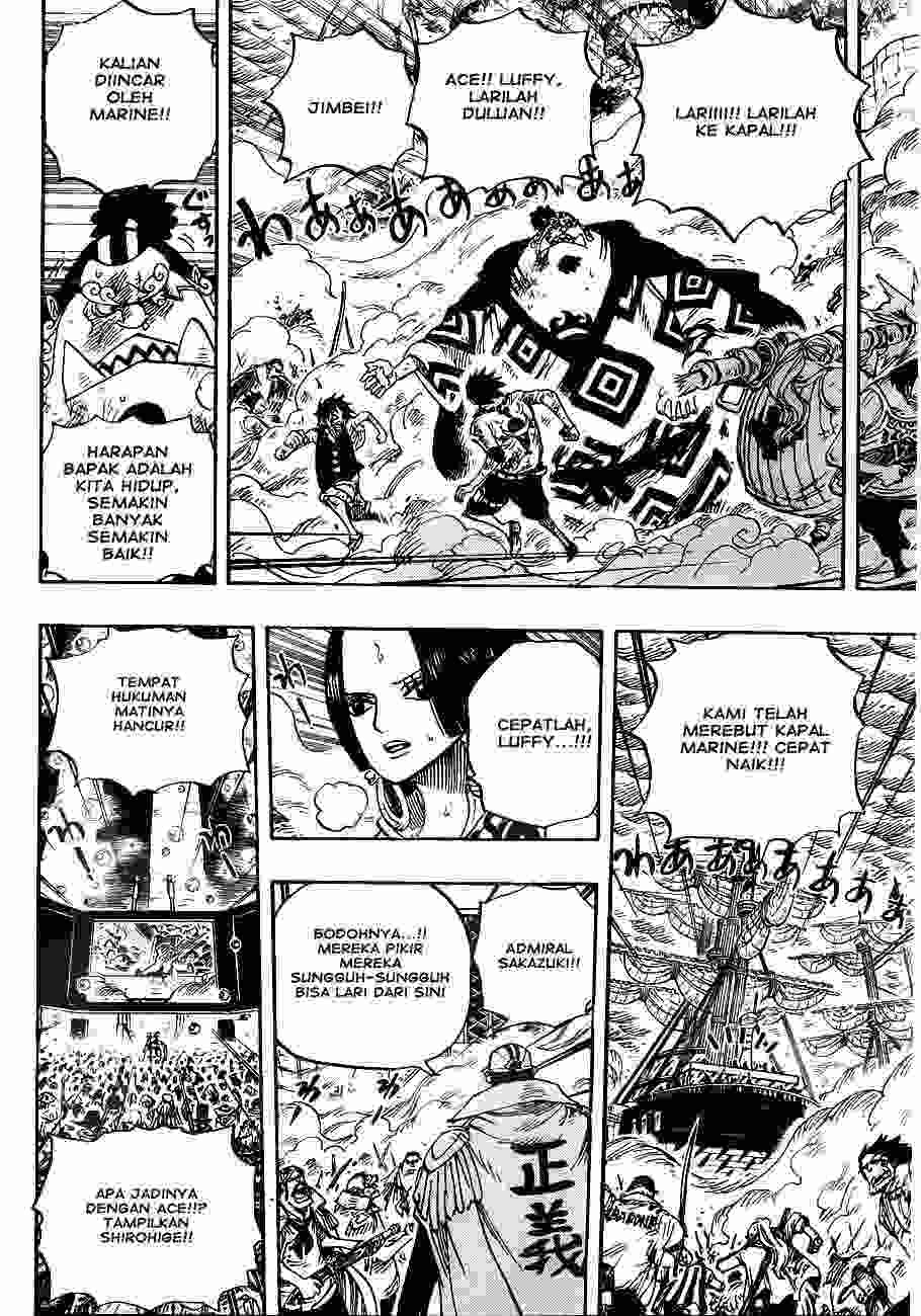 One Piece Chapter 573