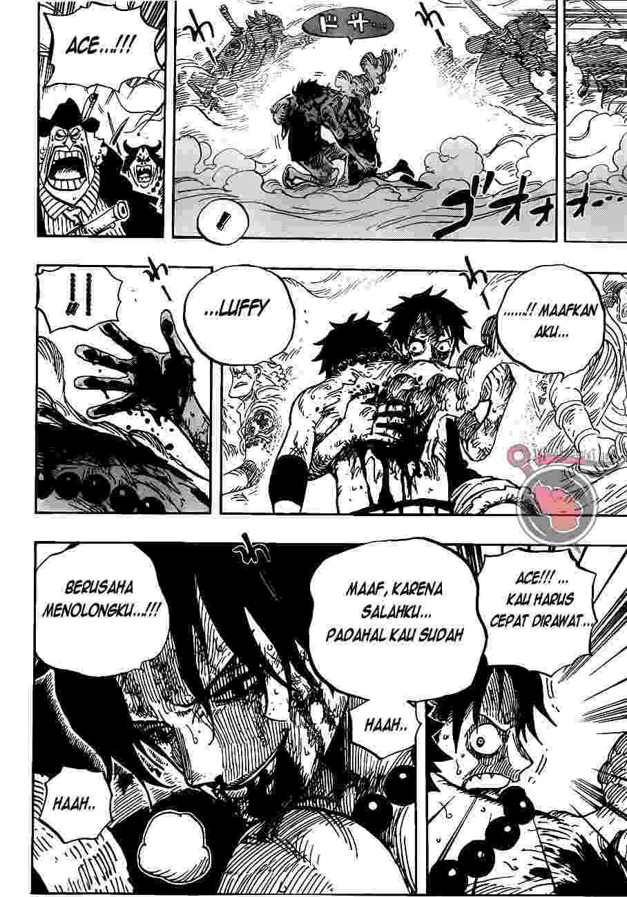 One Piece Chapter 574