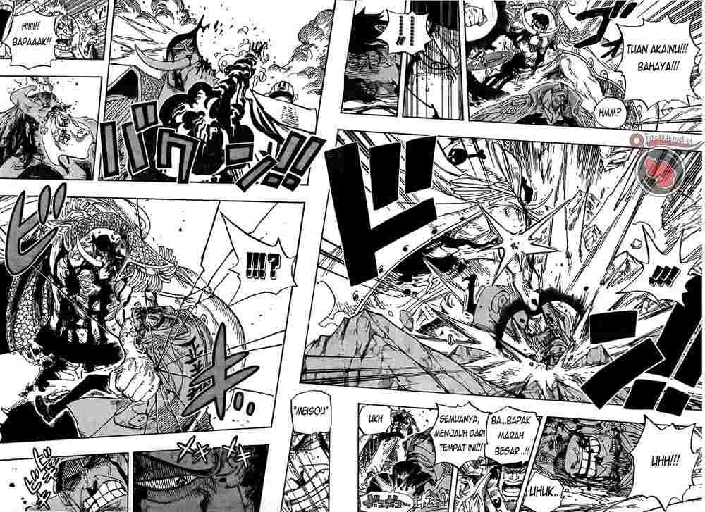 One Piece Chapter 575