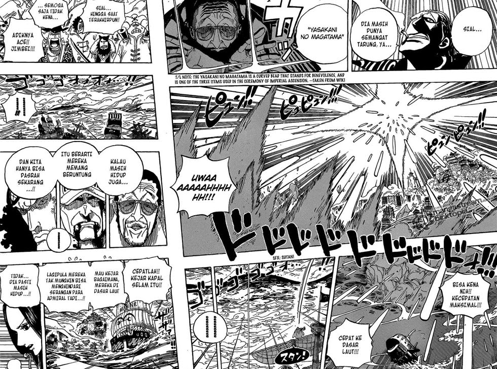 One Piece Chapter 580