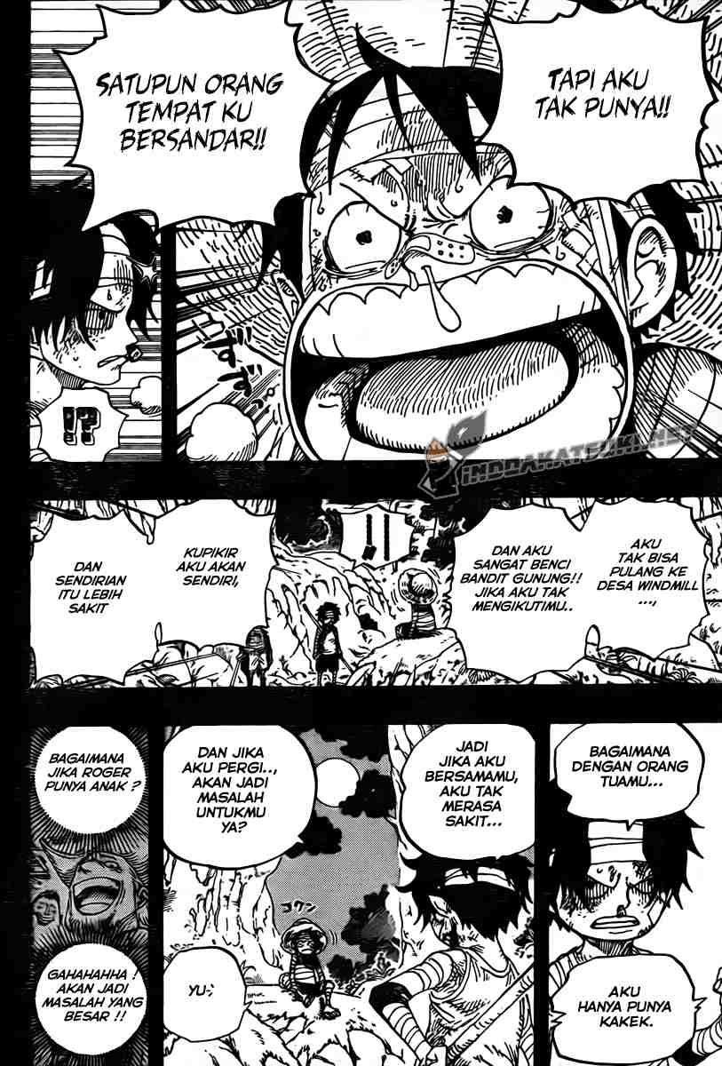 One Piece Chapter 584