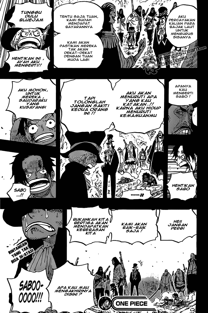 One Piece Chapter 585