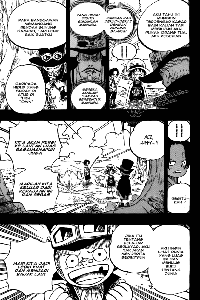 One Piece Chapter 585