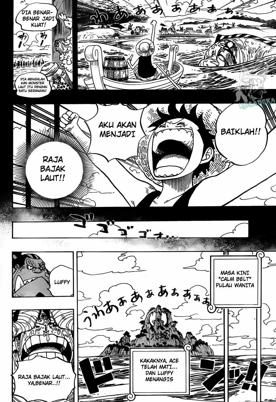 One Piece Chapter 589