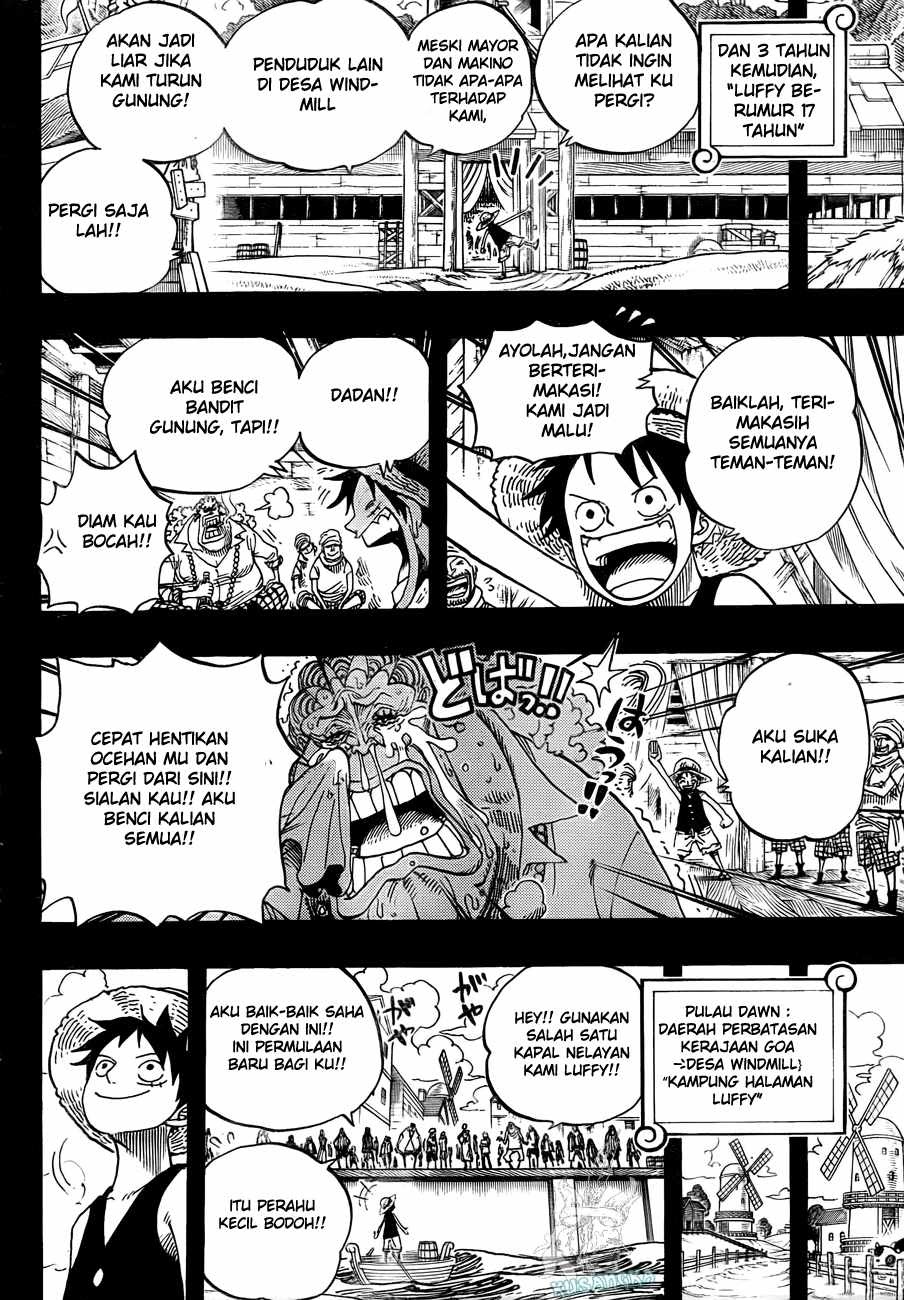 One Piece Chapter 589