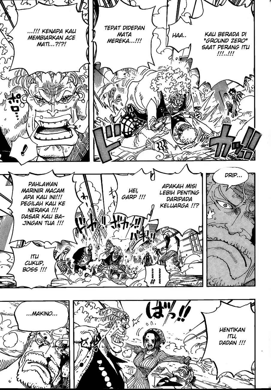 One Piece Chapter 590