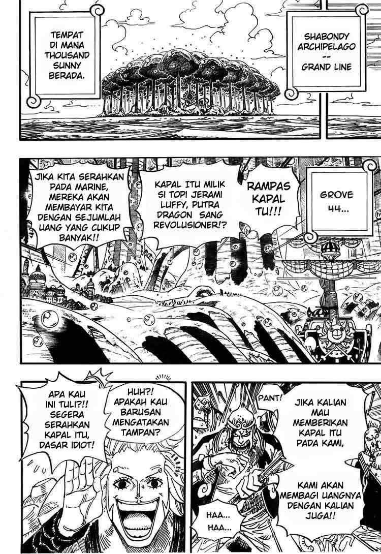 One Piece Chapter 593