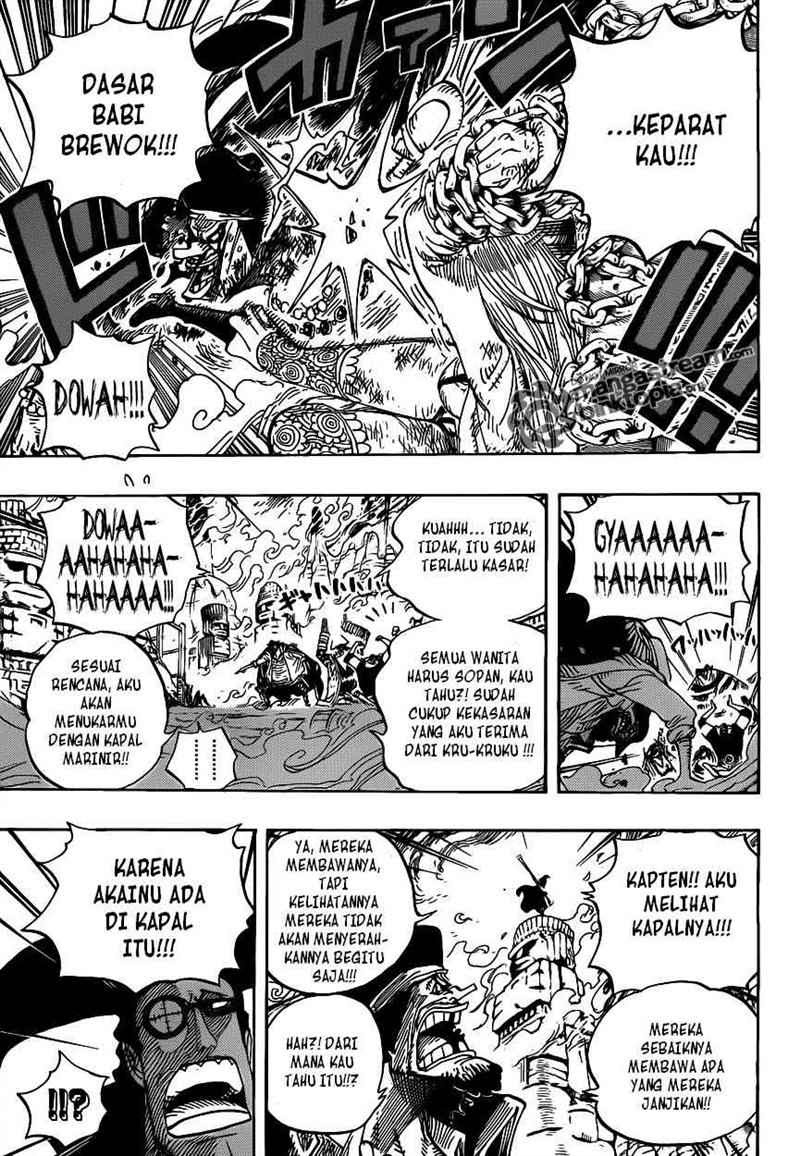 One Piece Chapter 595