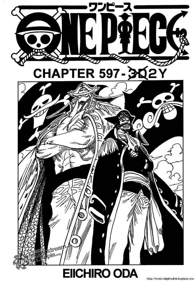 One Piece Chapter 597