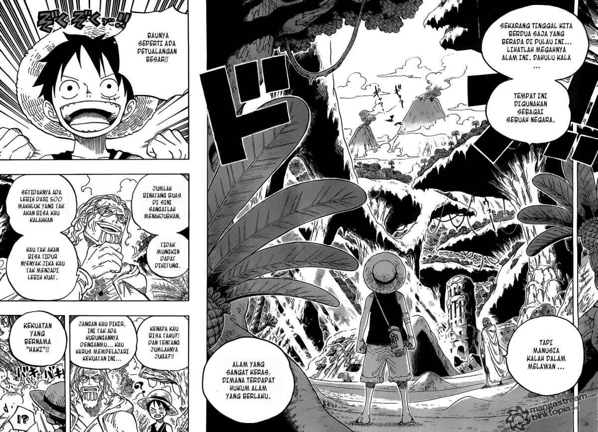 One Piece Chapter 597