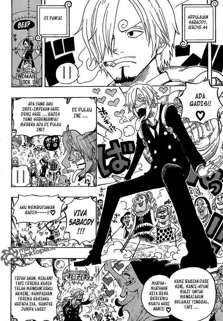 One Piece Chapter 598