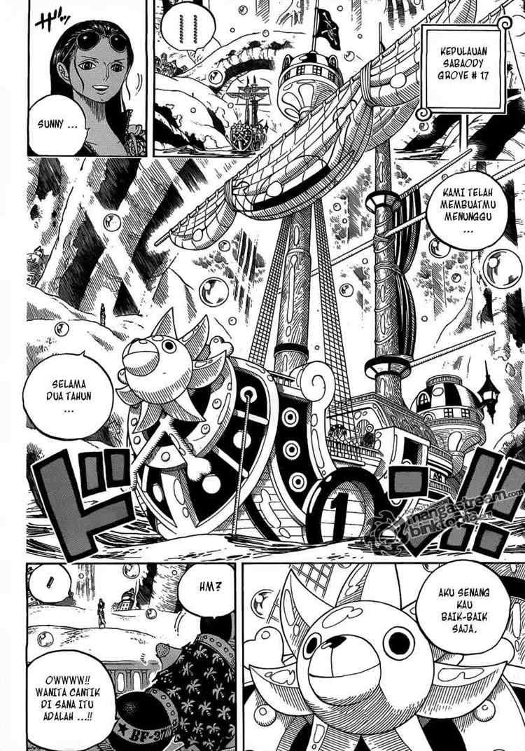 One Piece Chapter 599