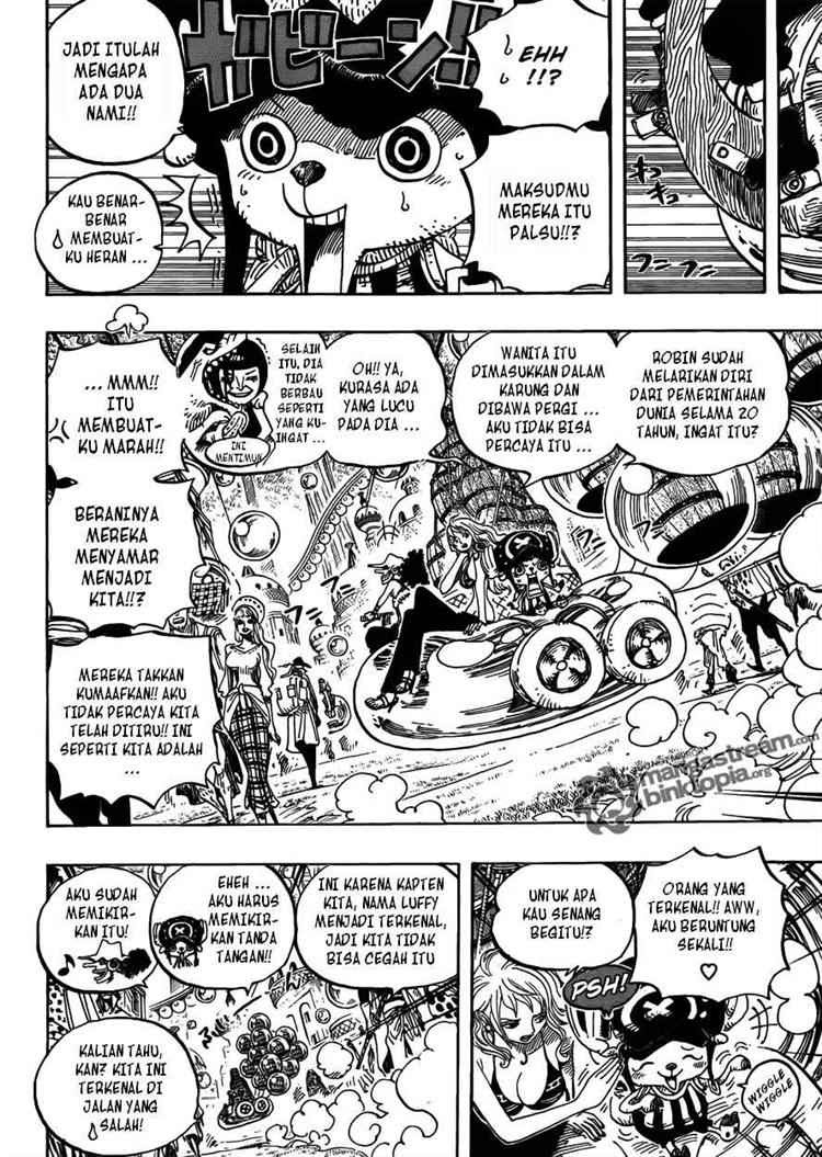 One Piece Chapter 600