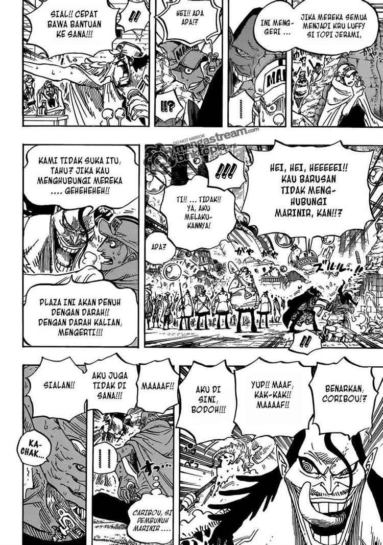 One Piece Chapter 600