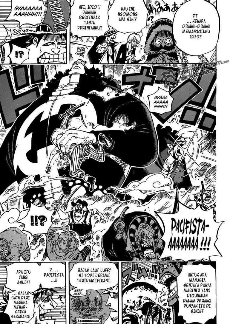 One Piece Chapter 601