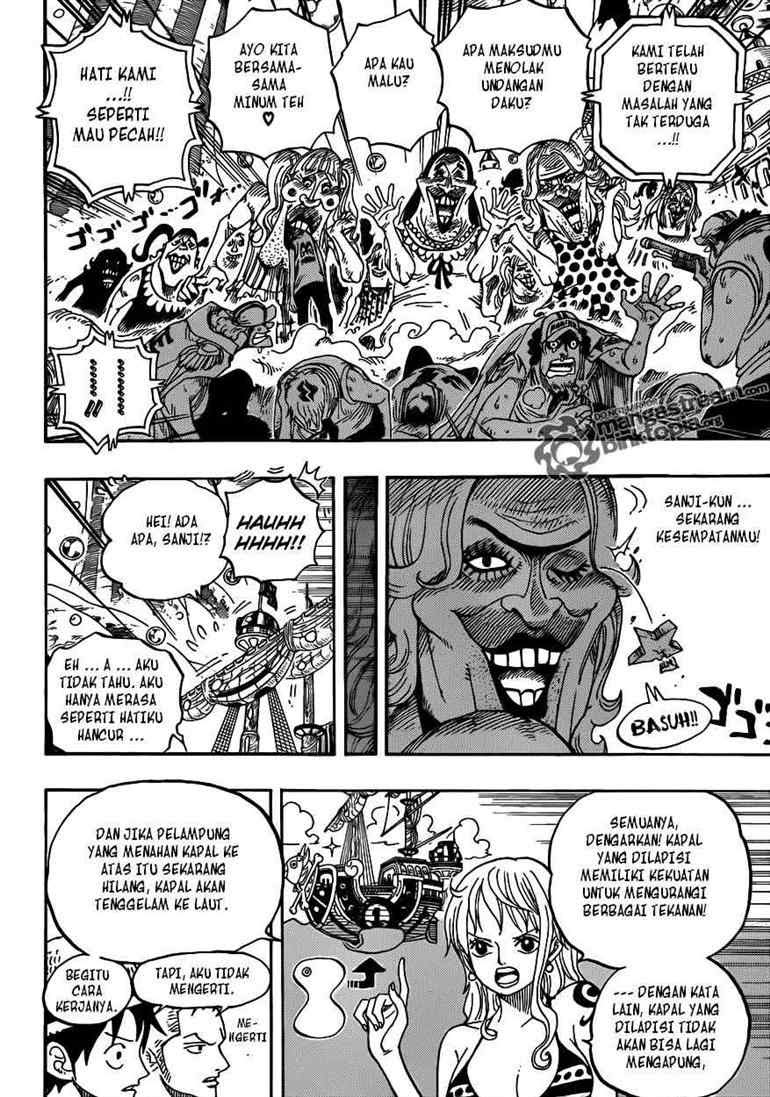 One Piece Chapter 602