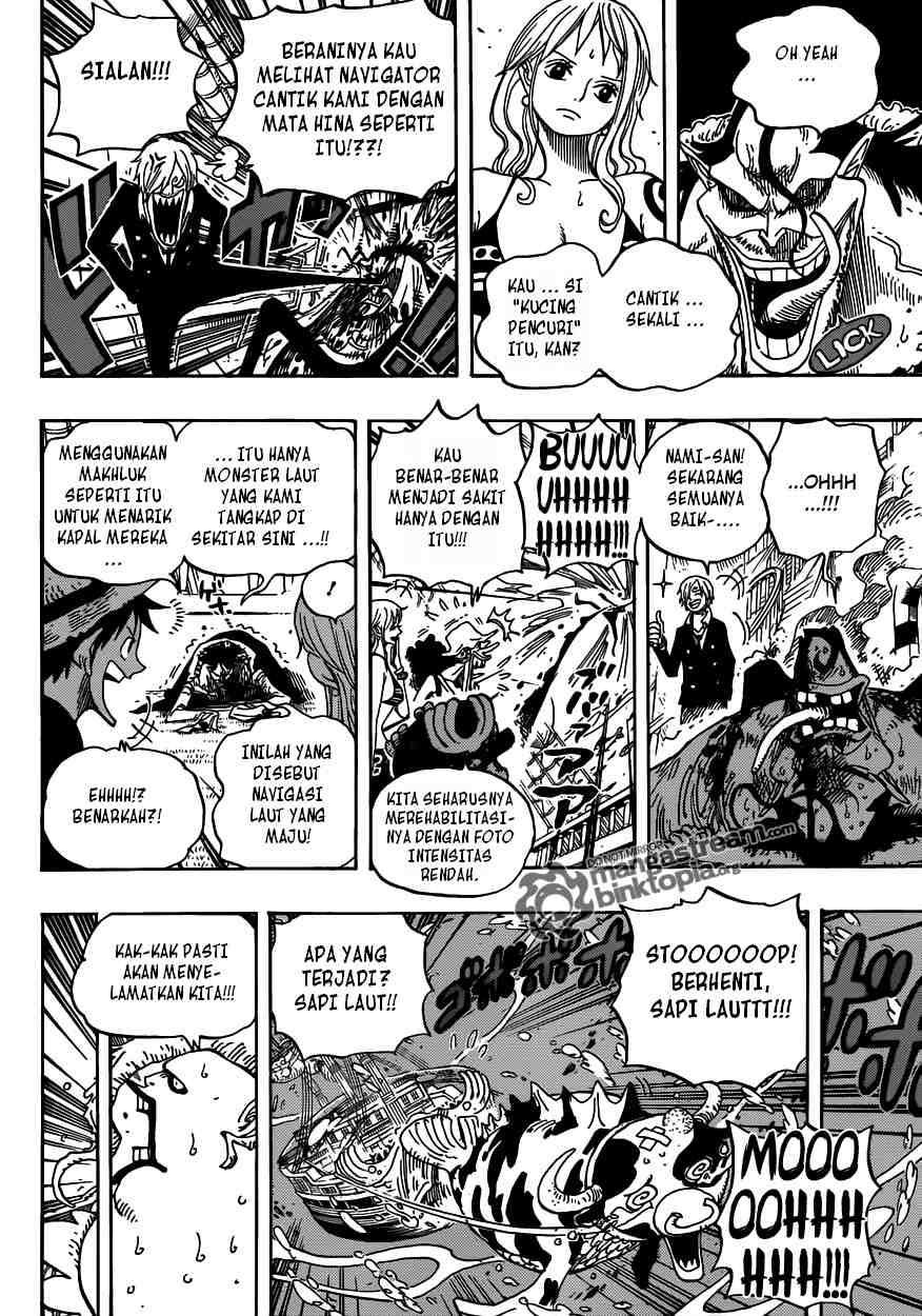 One Piece Chapter 604