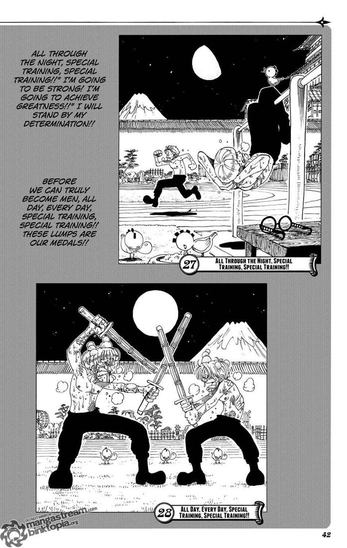 One Piece Chapter 604b