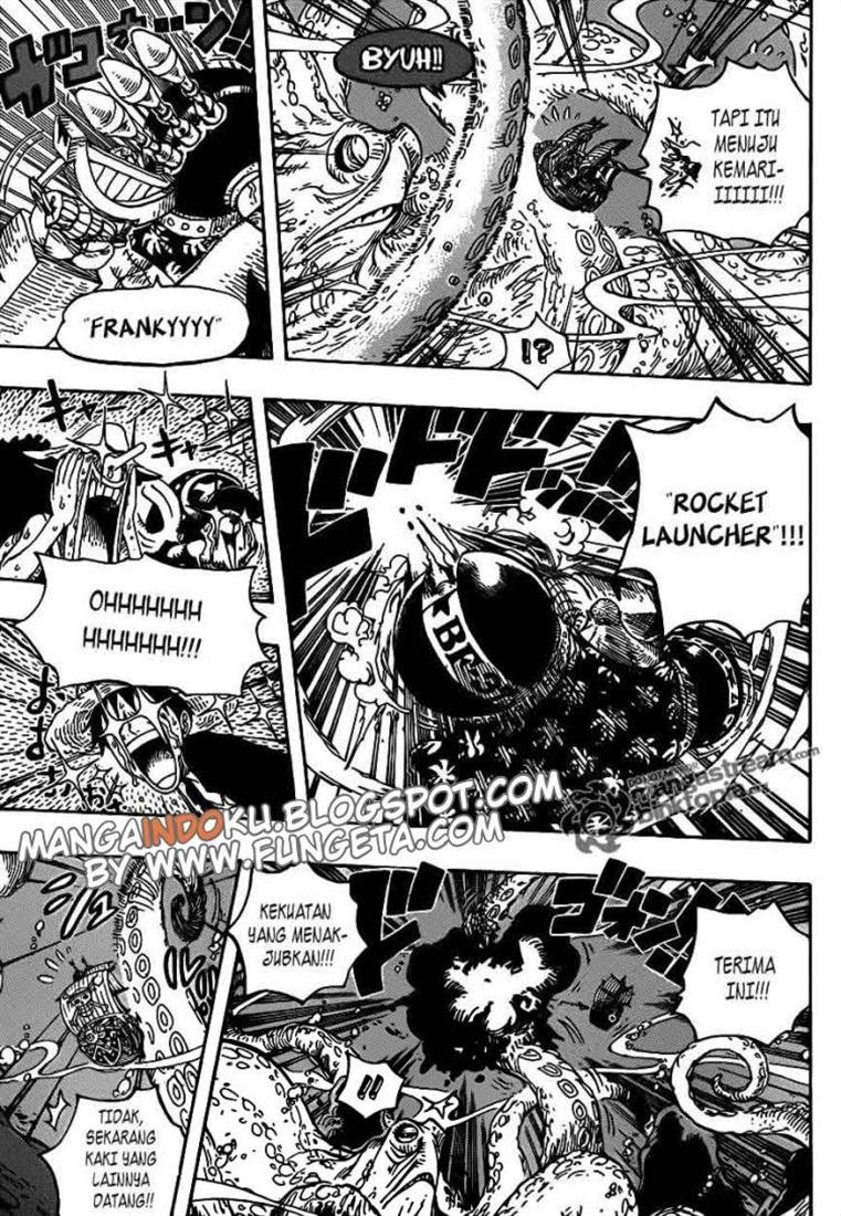 One Piece Chapter 605