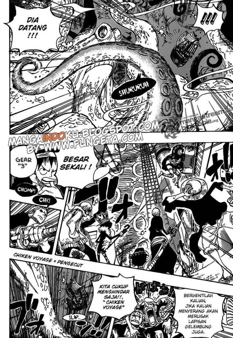 One Piece Chapter 605