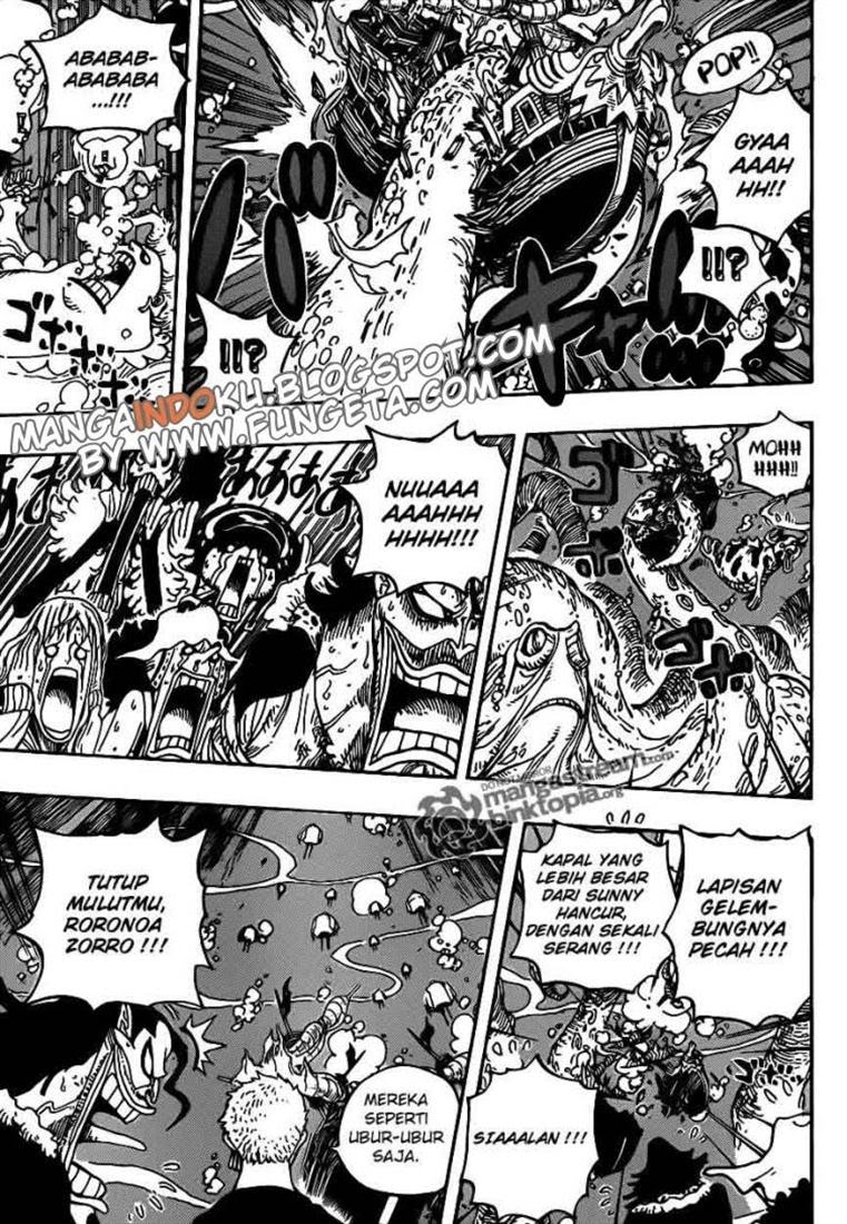 One Piece Chapter 605