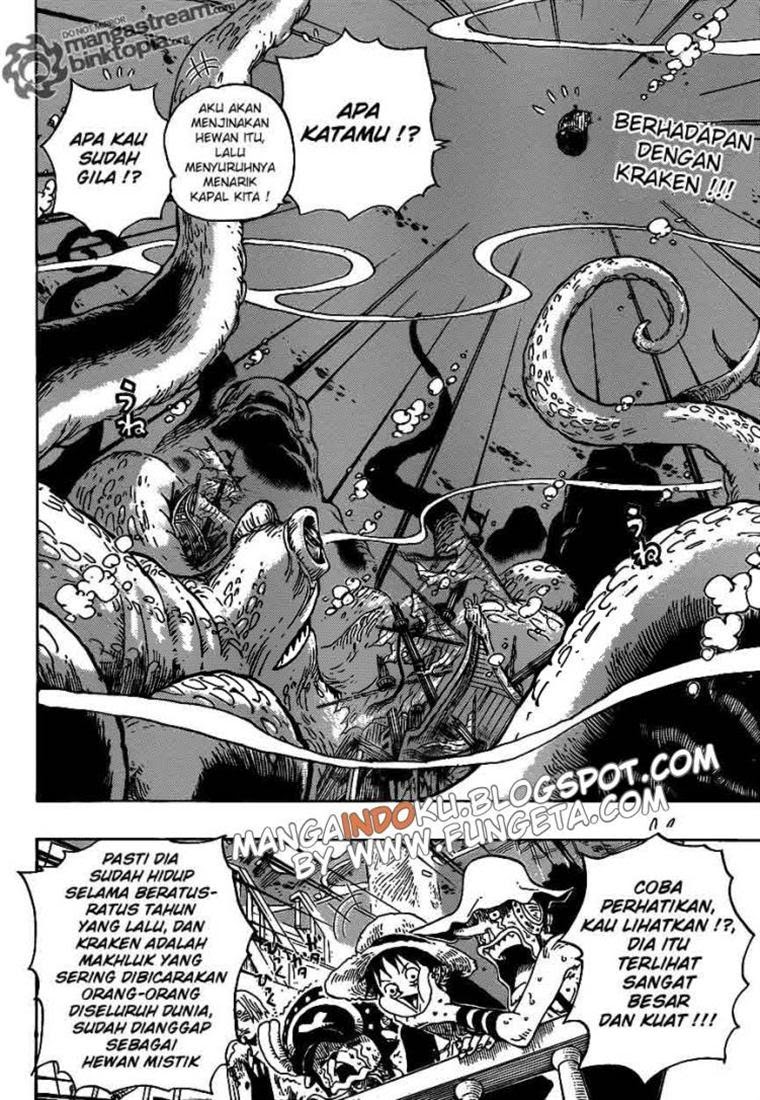 One Piece Chapter 605