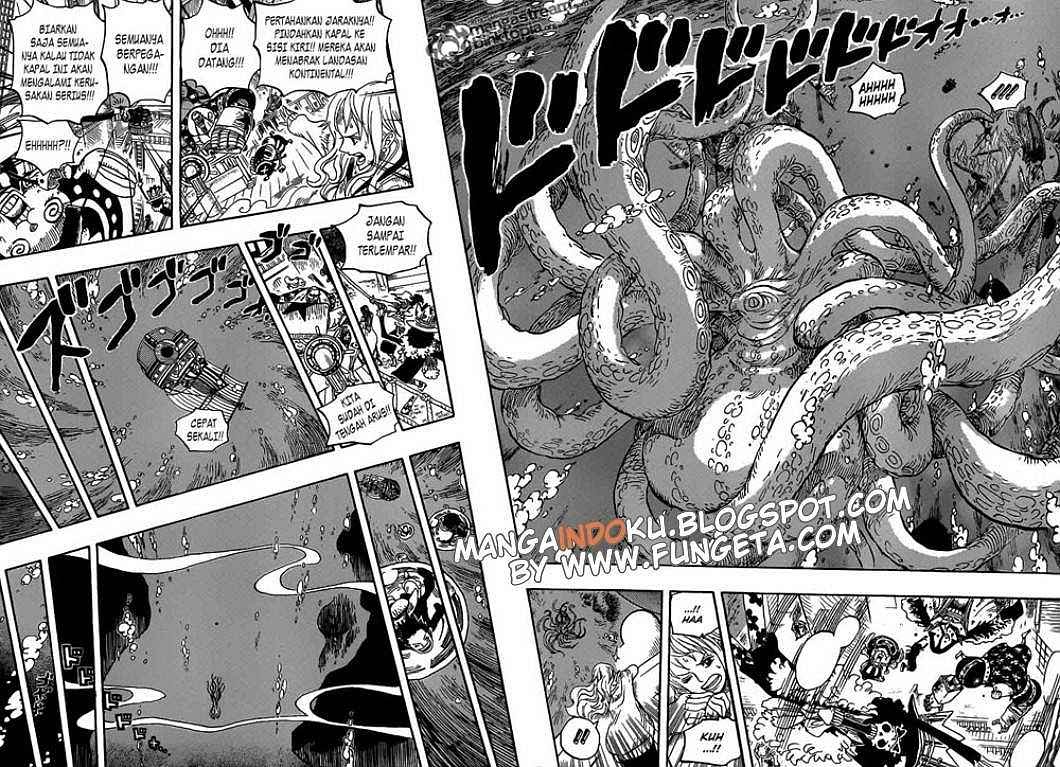 One Piece Chapter 605