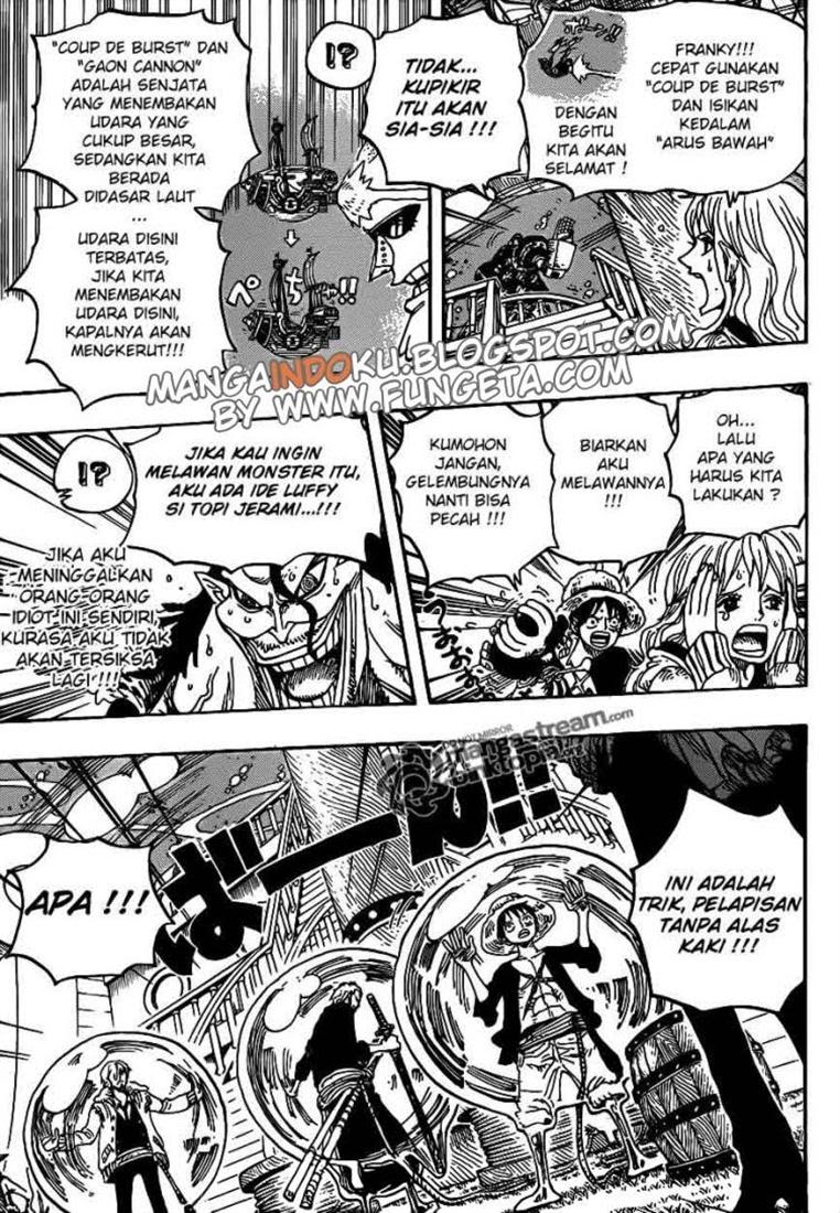 One Piece Chapter 605