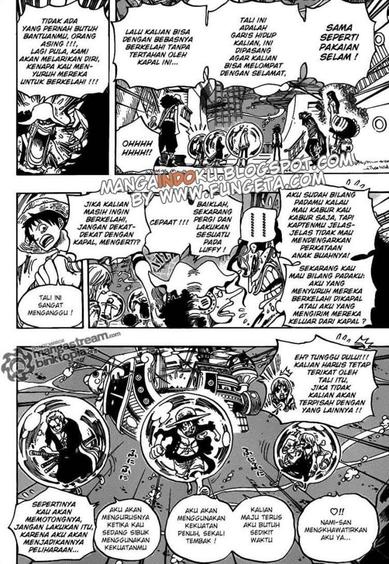 One Piece Chapter 605